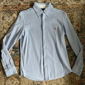Ralph Lauren Knit Oxford